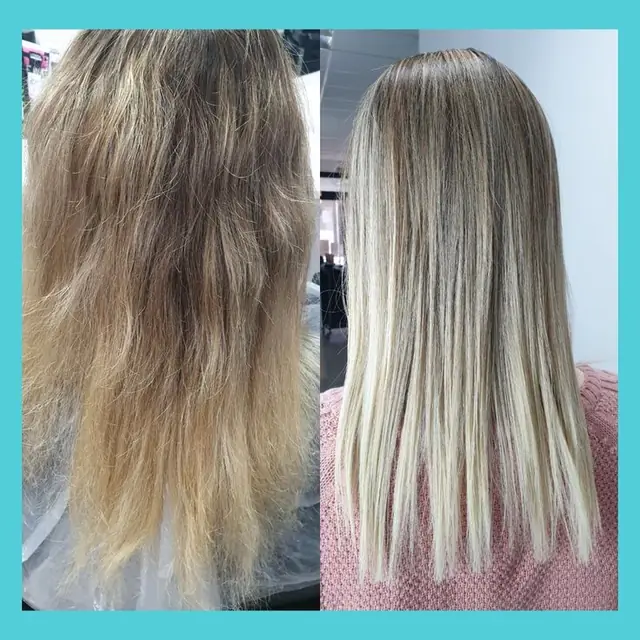 Résultat cliente KÉRA — avant / après