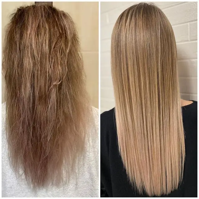Résultat cliente KÉRA — avant / après